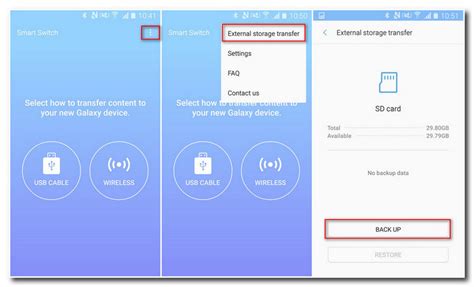 smart switch save messages to sd card|Transfer, backup, or restore Messages on Galaxy phones.